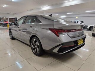 2024 Hyundai i30 CN7.V2 MY25 Elite Grey 1 Speed Constant Variable Sedan