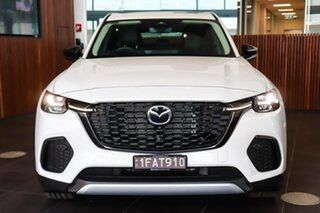 2026 Mazda CX-70 KJ G50e Skyactiv-Drive i-ACTIV AWD GT Rhodium White 8 Speed Sports Automatic Wagon.