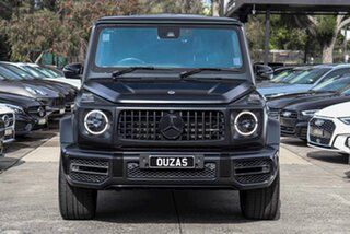 2019 Mercedes-Benz G-Class W463 809MY G63 AMG SPEEDSHIFT 4MATIC Black 9 Speed Sports Automatic Wagon