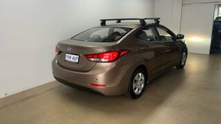 2015 Hyundai Elantra MD Series 2 (MD3) Active Gold 6 Speed Automatic Sedan.