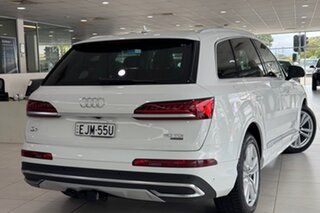 2020 Audi Q7 4M MY20 50 TDI Quattro Mhev White 8 Speed Automatic Tiptronic Wagon.