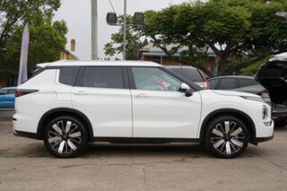 2025 Mitsubishi Outlander ZM MY25 Aspire AWD White 8 Speed Constant Variable Wagon.