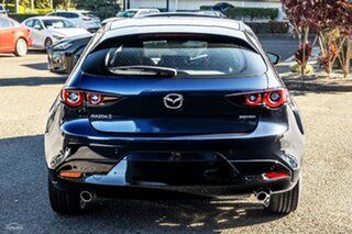 2026 Mazda 3 BP2H7A G20 SKYACTIV-Drive Touring Blue 6 Speed Sports Automatic Hatchback.