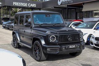 2019 Mercedes-Benz G-Class W463 809MY G63 AMG SPEEDSHIFT 4MATIC Black 9 Speed Sports Automatic Wagon