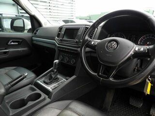 2018 Volkswagen Amarok 2H MY18 TDI550 4MOTION Perm Highline White 8 Speed Automatic Utility