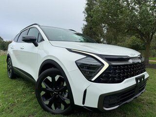 2022 Kia Sportage NQ5 MY22 GT-Line DCT AWD White 7 Speed Sports Automatic Dual Clutch Wagon.