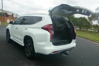 2021 Mitsubishi Pajero Sport QF MY22 Exceed White 8 Speed Sports Automatic Wagon
