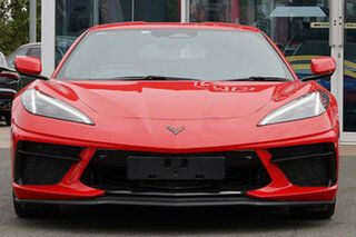 2024 Chevrolet Corvette C8 MY24 Stingray DCT 3LT Red 8 Speed Sports Automatic Dual Clutch Coupe