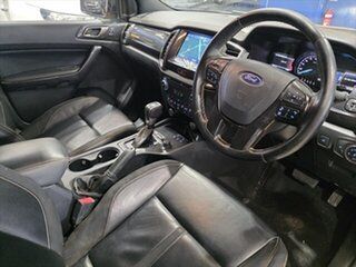 2019 Ford Ranger PX MkIII 2019.00MY Wildtrak Orange Dual Cab