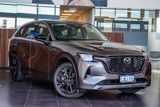 2026 Mazda CX-60 KH0HD G40e Skyactiv-Drive i-ACTIV AWD GT Machine Grey 8 Speed.