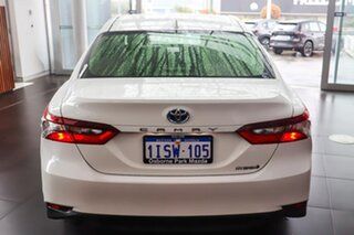 2023 Toyota Camry Axvh70R Ascent White 6 Speed Constant Variable Sedan Hybrid