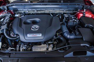 2025 Mazda CX-5 KF4WLA G35 SKYACTIV-Drive i-ACTIV AWD Akera Soul Red Crystal 6 Speed