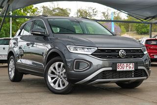 2025 Volkswagen T-ROC D11 MY25 CityLife Indium Grey 8 Speed Sports Automatic Wagon.