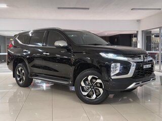 2025 Mitsubishi Pajero Sport QG MY25 Exceed Black 8 Speed Sports Automatic Wagon.