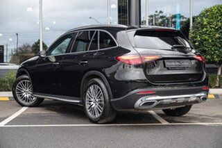 2025 Mercedes-Benz GLC-Class X254 805+055MY GLC200 9G-TRONIC 4MATIC Black 9 Speed Sports Automatic.