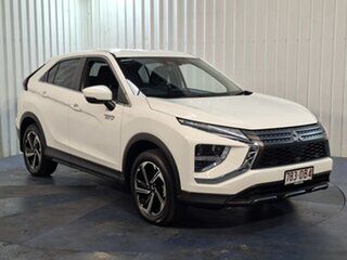 2024 Mitsubishi Eclipse Cross YB MY24 PHEV AWD ES White 1 Speed Automatic Wagon Hybrid.