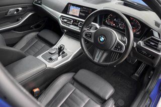 2021 BMW 3 Series G20 330i Steptronic M Sport Blue 8 Speed Sports Automatic Sedan