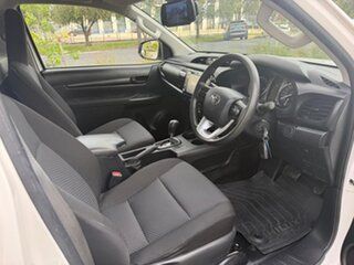 2023 Toyota Hilux TGN121R Workmate 4x2 6 Speed Sports Automatic Cab Chassis