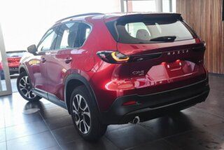 2026 Mazda CX-5 KM0HA0 G25 SKYACTIV-Drive i-ACTIV AWD Touring Soul Red Crystal 6 Speed