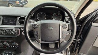 2015 Land Rover Discovery Series 4 L319 16MY TDV6 Black 8 Speed Sports Automatic Wagon