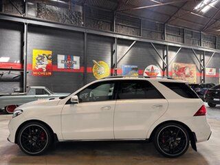 2017 Mercedes-Benz GLE-Class W166 808MY GLE350 d 9G-Tronic 4MATIC White 9 Speed Sports Automatic