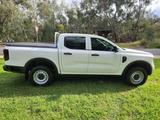 2023 Ford Ranger PY 2023.50MY XL White 10 Speed Sports Automatic Dual Cab
