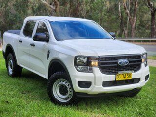 2023 Ford Ranger PY 2023.50MY XL White 10 Speed Sports Automatic Dual Cab.