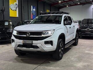 2024 Volkswagen Amarok NF TDI600 4MOTION Perm Style White Automatic Utility