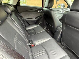 2022 Mazda CX-3 DK2W7A Akari SKYACTIV-Drive FWD Red 6 Speed Sports Automatic Wagon
