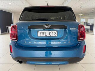 2022 Mini Countryman F60 LCI Cooper DCT Classic Blue 7 Speed Sports Automatic Dual Clutch Wagon