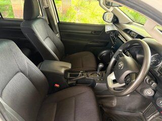 2021 Toyota Hilux GUN126R SR Double Cab White 6 Speed Sports Automatic Utility