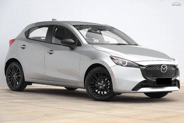 New Mazda 2 DJ2HAA G15 SKYACTIV-Drive Evolve Osborne Park, 2026 Mazda 2 DJ2HAA G15 SKYACTIV-Drive Evolve Aluminium 6 Speed Sports Automatic Hatchback