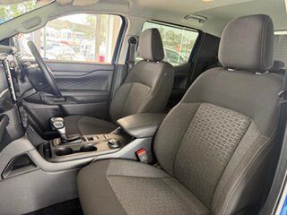2025 Ford Ranger PY 2026.00MY XLT Blue 10 Speed Sports Automatic Dual Cab