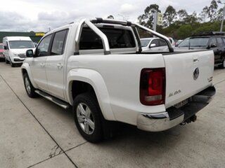 2018 Volkswagen Amarok 2H MY18 TDI550 4MOTION Perm Highline White 8 Speed Automatic Utility