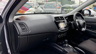 2017 Mitsubishi ASX XC MY17 LS (2WD) Silver Continuous Variable Wagon