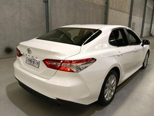 2019 Toyota Camry ASV70R Ascent White 6 Speed Sports Automatic Sedan.