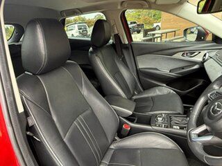 2022 Mazda CX-3 DK2W7A Akari SKYACTIV-Drive FWD Red 6 Speed Sports Automatic Wagon