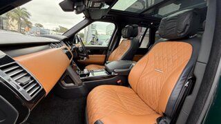 2018 Land Rover Range Rover L405 19MY SVAutobiography Dynamic Green 8 Speed Sports Automatic Wagon