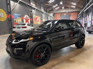 2016 Land Rover Range Rover Evoque L538 16.5MY HSE Black 9 Speed Sports Automatic Wagon