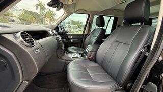 2015 Land Rover Discovery Series 4 L319 16MY TDV6 Black 8 Speed Sports Automatic Wagon