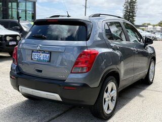 2014 Holden Trax TJ MY14 LTZ Grey 6 Speed Automatic Wagon