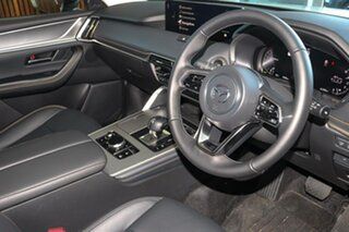 2026 Mazda CX-80 KL G40e Skyactiv-Drive i-ACTIV AWD GT Rhodium White 8 Speed Sports Automatic Wagon