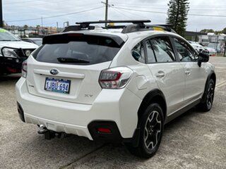 2016 Subaru XV G4X MY16 2.0i Lineartronic AWD White 6 Speed Constant Variable Hatchback