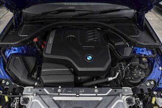 2021 BMW 3 Series G20 330i Steptronic M Sport Blue 8 Speed Sports Automatic Sedan