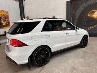 2017 Mercedes-Benz GLE-Class W166 808MY GLE350 d 9G-Tronic 4MATIC White 9 Speed Sports Automatic