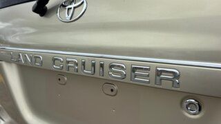 2004 Toyota Landcruiser UZJ100R Kakadu (4x4) Gold 5 Speed Automatic Wagon