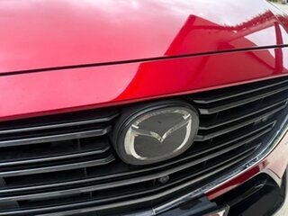 2022 Mazda CX-3 DK2W7A Akari SKYACTIV-Drive FWD Red 6 Speed Sports Automatic Wagon