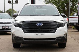 2025 Subaru Forester S5 MY24 2.5i CVT AWD White 7 Speed Constant Variable Wagon