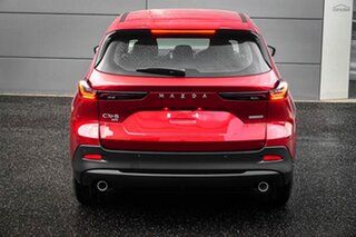 2026 Mazda CX-5 KM0HA0 G25 SKYACTIV-Drive i-ACTIV AWD Evolve Soul Red Crystal 6 Speed.