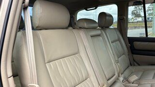2004 Toyota Landcruiser UZJ100R Kakadu (4x4) Gold 5 Speed Automatic Wagon
